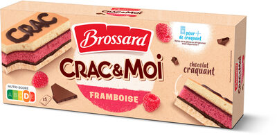 Crac&moi framboise x5 155g promo carrefour