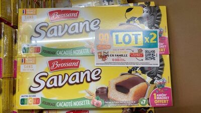 Savane cacaoté noisette