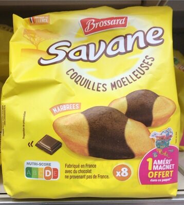 Savanne coquilles moelleuses