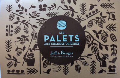 Les palets aux cacaos de grandes origines