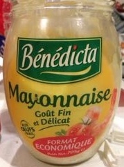 Mayonnaise aux oeufs frais