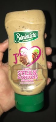 Sauce Steak & Onions Goût viande grilée