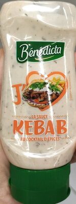 La sauce Kebab au cocktail d'épices