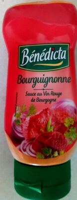 Bourguignonne - Sauce au vin rouge de Bourgogne
