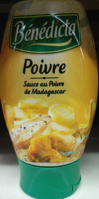 Bénédicta - Poivre - Sauce au Poivre de Madagascar
