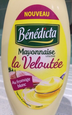 Mayonnaise légère La Veloutée