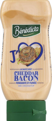 Sauce Cheddar Bacon