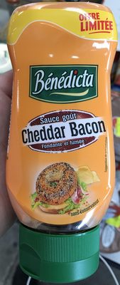 Sauce goût Cheddar Bacon (offre limitée)