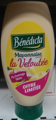 Mayonnaise légère La Veloutée au fromage blanc