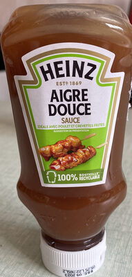 Sauce aigre douce