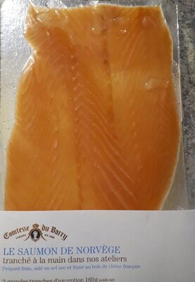 Le saumon de norvege