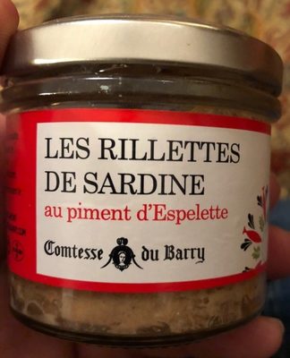 Rillettes de sardine