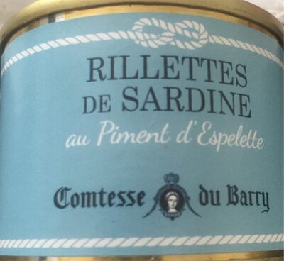 Rillettes de sardine