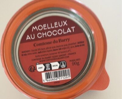 Moelleux au chovolat