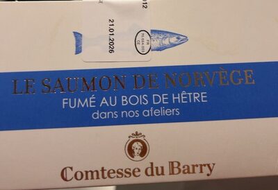 Le saumon de Norvège