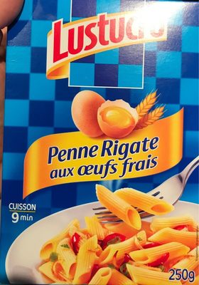 Penne aux oeufs frais