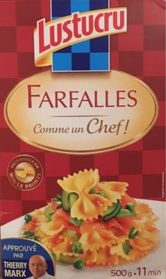 Farfalles Comme un chef