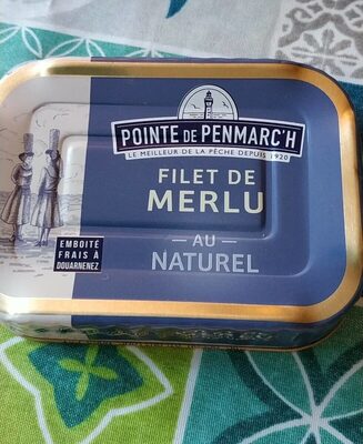 Filet de Merlu au Naturel