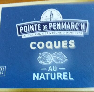 Coques au naturel