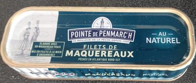 Filets de maquereaux au naturel