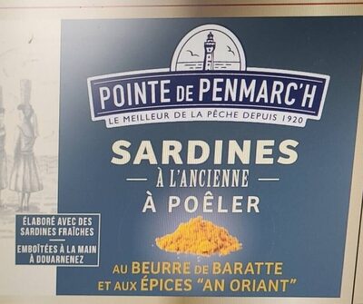 Sardines à l'ancienne à poêler aux épices