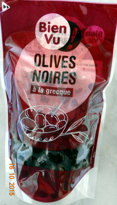 Olives Noires à la Grecque