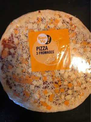 Pizza 3 fromages