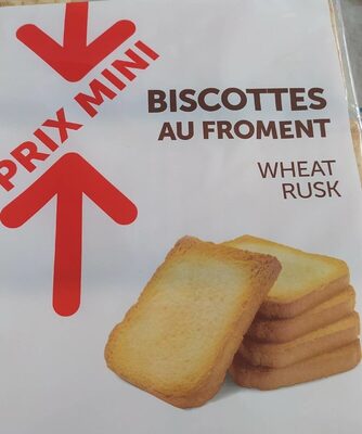 Biscottes au froment