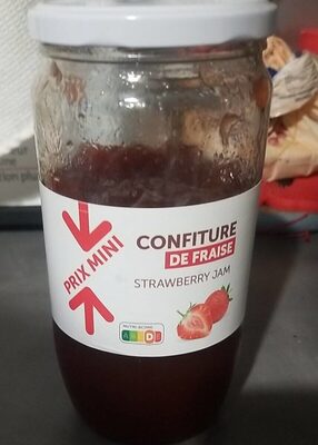 confiture de fraise