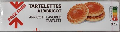 Tartelettes à l'abricot