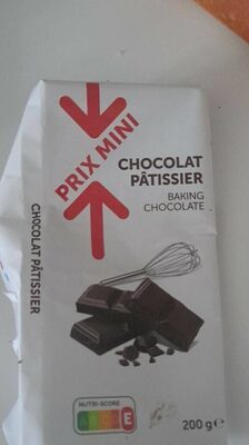 Chocolat patissier