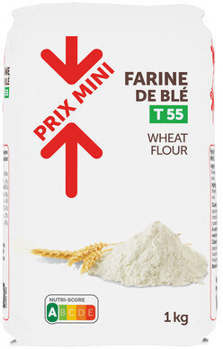 Farine de blé T55