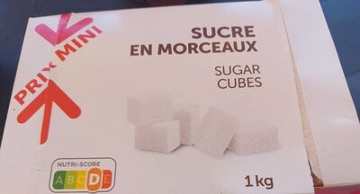 Sucre cube