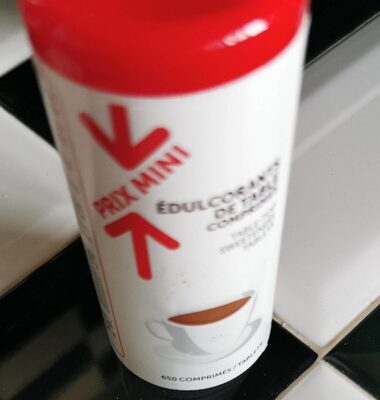 ÉDULCORANTS DE TABLE