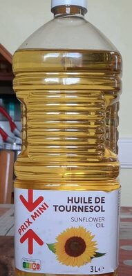 Huile de tournesol