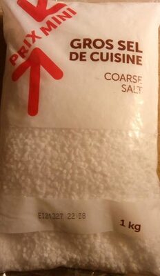 Gros sel de cuisine