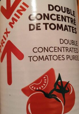 Double concentré de tomates