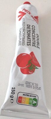 Double concentré de tomate