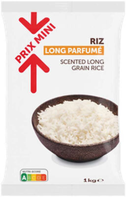 Riz long parfumé