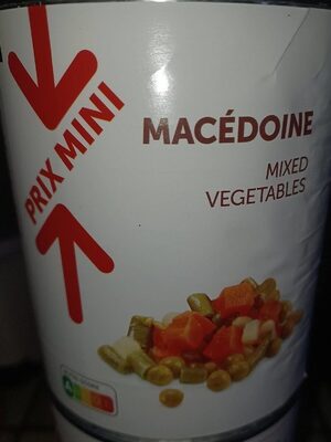 1 boîte Macédoine