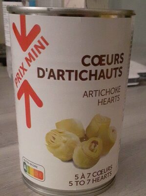 Cœurs d'artichauts
