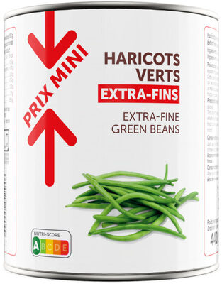 Haricots Verts Extra-fins