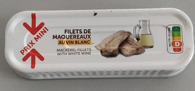 Filets de Maquereaux au Vin Blanc