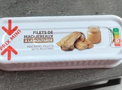 Filets de Maquereaux à la Moutarde