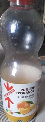 Pur jus d'orange