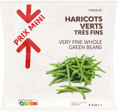 Haricots verts très fins
