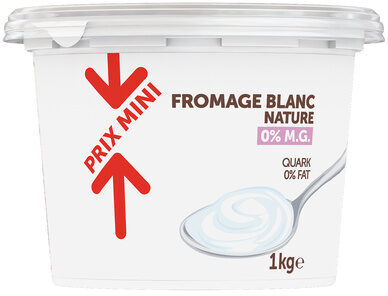 Fromage blanc nature 0%