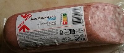 Saucisson a l’ail
