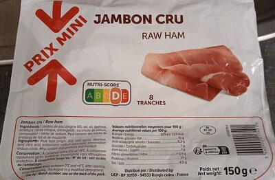 Jambon cru