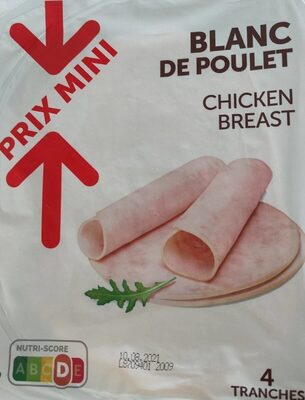 Blanc de poulet